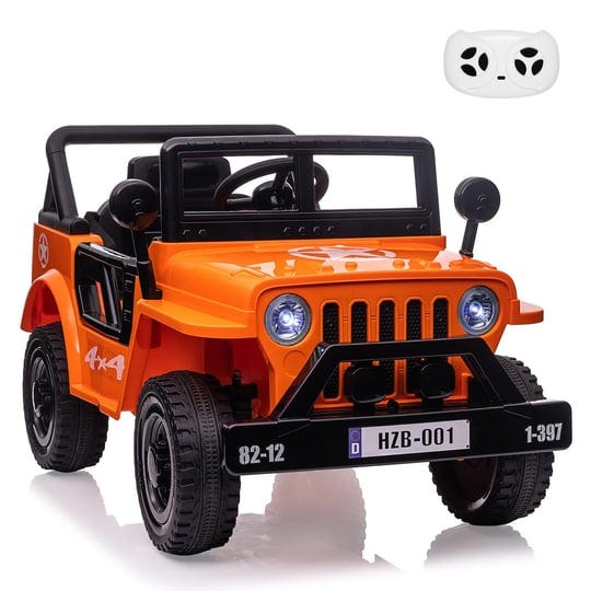 12v-kids-ride-on-truck-car-electric-ride-on-car-with-remote-control-spring-suspension-various-speeds-1