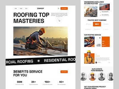 Where to Find Starter Websites for Sale With Roofing Services?  
