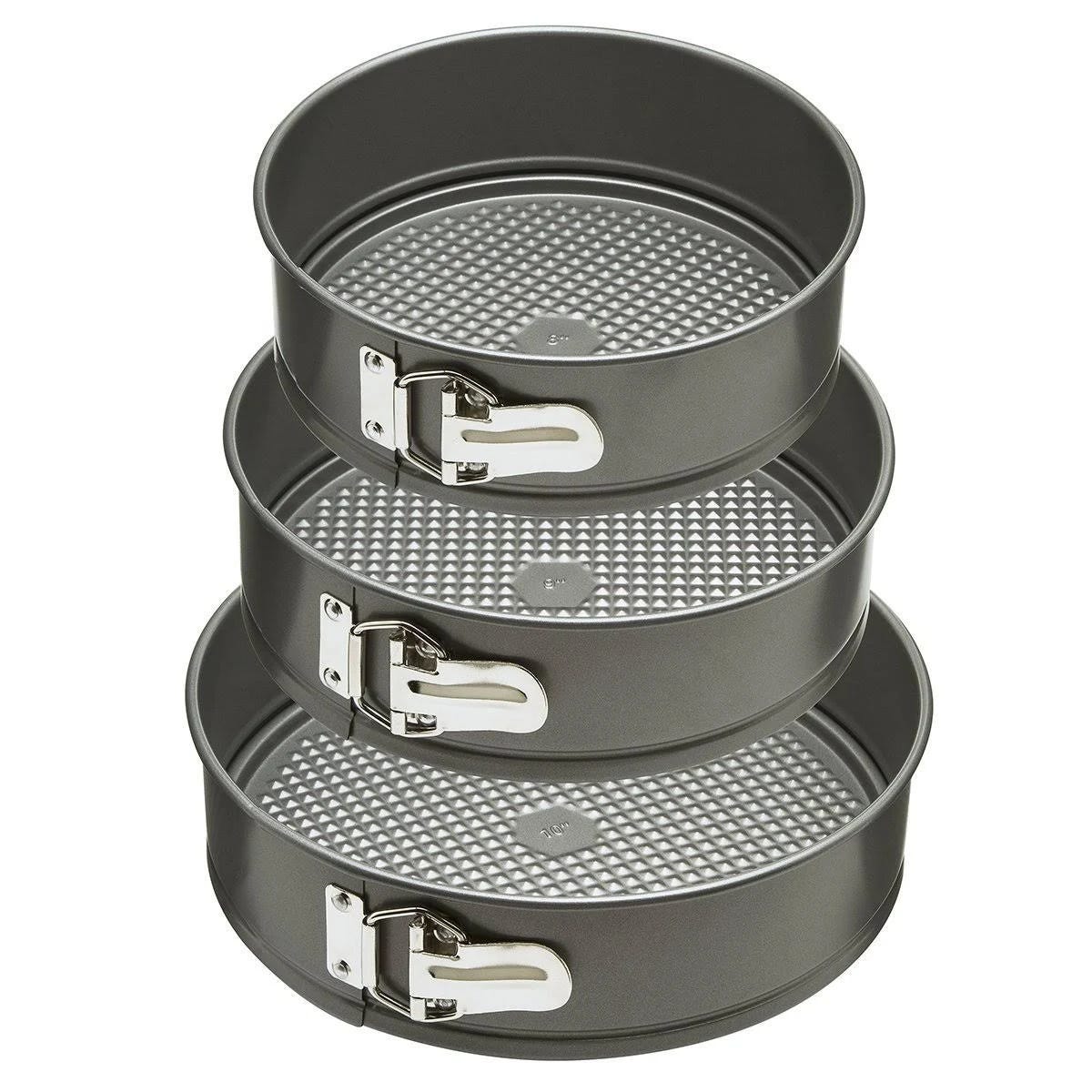 Ecolution Bakeins 3-Piece Springform Pan Set | Image