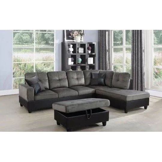 gcf-andes-microfiber-with-faux-leather-sofa-set-with-ottoman-size-right-hand-facing-gray-1