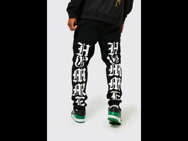 boohooman-regular-fit-homme-graphic-joggers-1