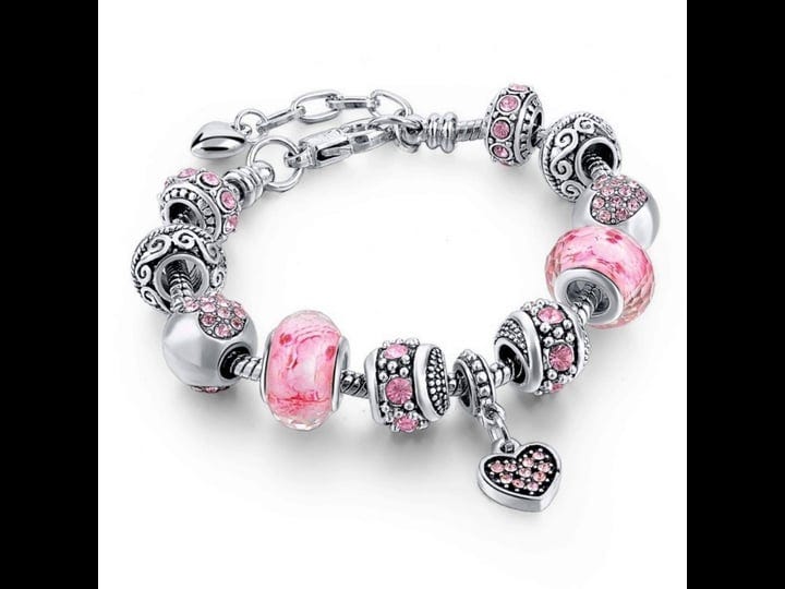 capital-charms-pink-hearts-silver-plated-charm-bracelets-for-women-and-1