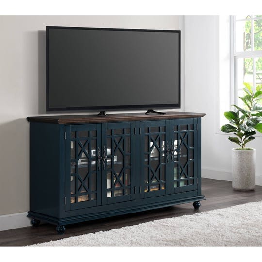 martin-svensson-home-palisades-tv-stand-catalina-blue-with-coffee-top-1