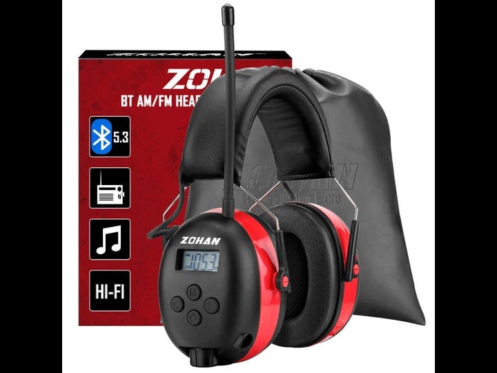 zohan-033-bluetooth-am-fm-radio-headphones-with-2000mah-rechargeable-battery25db-nrr-noise-reduction-1