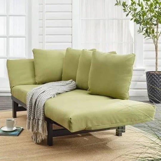 better-homes-gardens-delahey-convertible-studio-outdoor-daybed-sofa-green-cushion-1