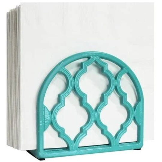 blue-donuts-cast-iron-classic-napkin-holder-turquoise-1