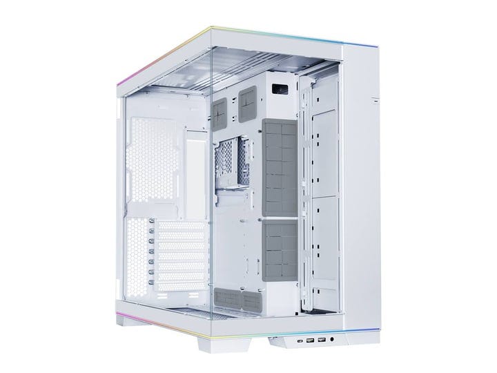 lian-li-o11-evo-rgb-white-aluminum-steel-tempered-glass-atx-mid-tower-computer-case-1