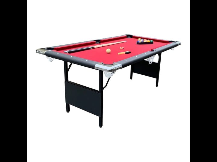 hathaway-fairmont-6-portable-folding-pool-table-red-1