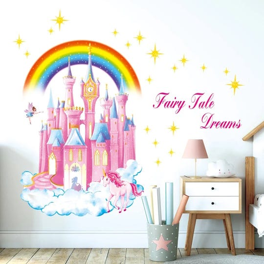 decowall-sg2-2207-rainbow-castle-wall-decals-stickers-kids-peel-and-stick-removable-nursery-bedroom--1