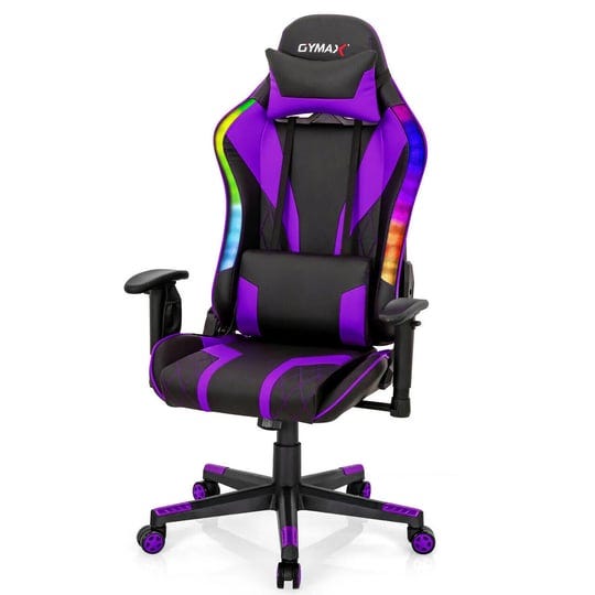 gaming-chair-adjustable-swivel-computer-chair-with-dynamic-led-lights-purple-color-purple-1