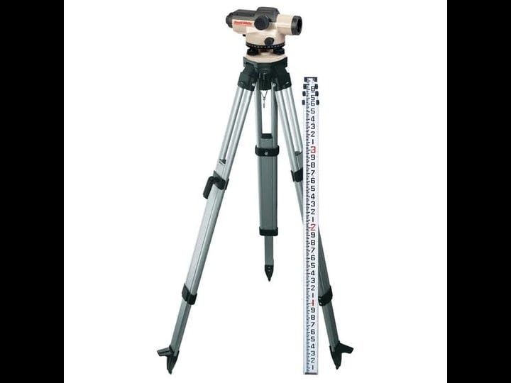 david-white-45-d8926k-1t-al8-26-26x-automatic-level-kit-with-tripod-and-10ths-leveling-rod-1