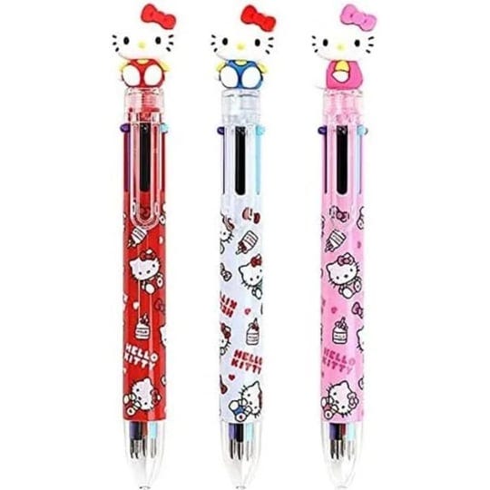 zeesoon-hello-kitty-0-7mm-6-in-1-multicolor-retractable-ballpoint-pen-with-cute-hello-kitty-figure-3-1