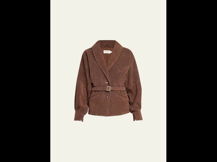 still-here-estate-suede-puff-sleeve-belted-blazer-1