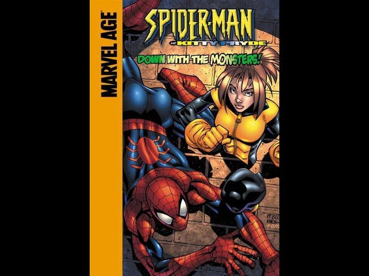 kitty-pryde-down-with-the-monsters-spider-man-1
