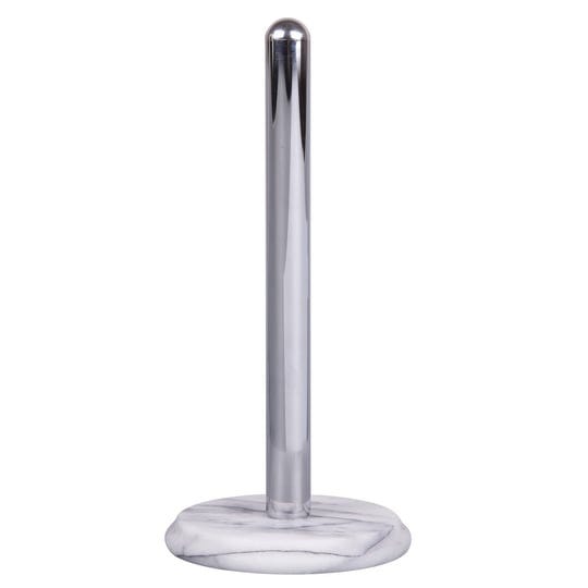 creative-home-73078-natural-marble-base-paper-towel-holder-with-chrome-plated-pole-5-1-2-diam-x-12-h-1