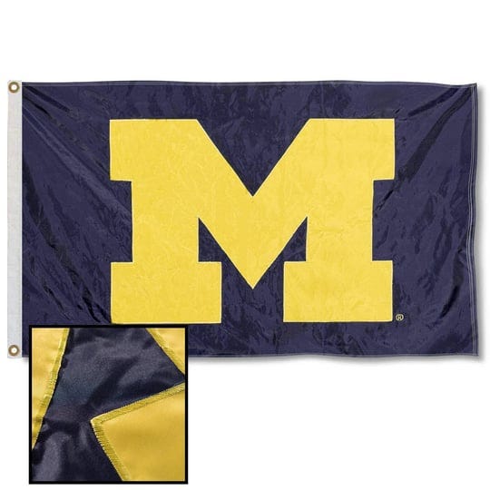 michigan-wolverines-embroidered-and-stitched-nylon-flag-1