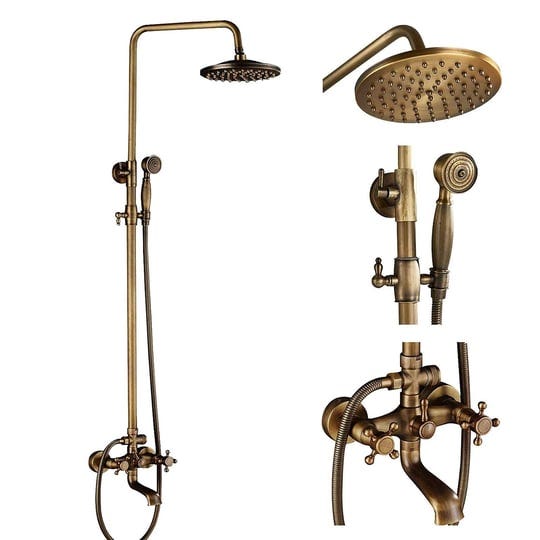 neierthodore-antique-brass-8-inch-bathroom-shower-faucet-system-rainfall-shower-head-wall-mounted-du-1