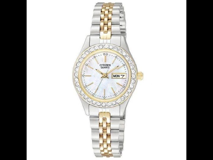 citizen-womens-dial-date-casual-analog-quartz-watch-gold-silver-1