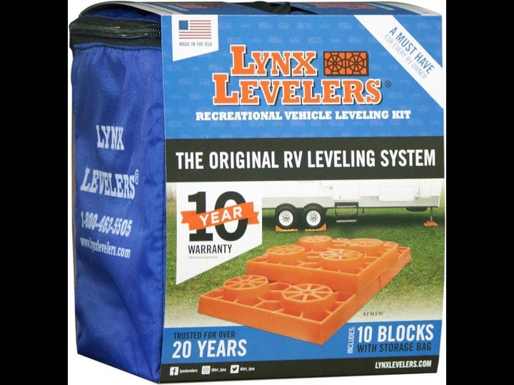 lynx-levelers-rv-leveling-blocks-with-nylon-storage-case-10-count-1