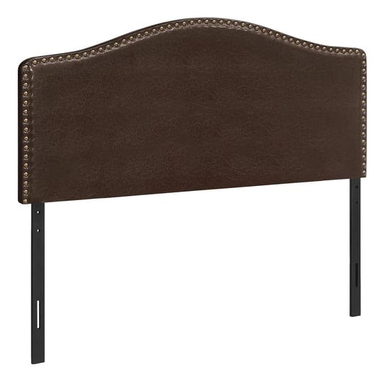 monarch-bed-full-size-brown-leather-look-headboard-only-1