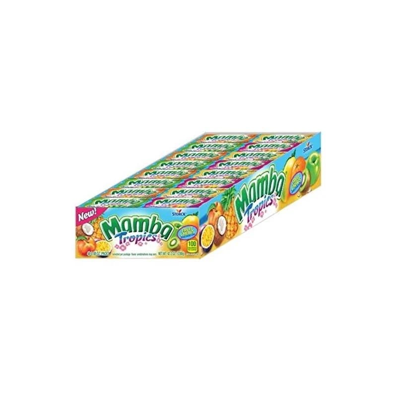 Delightful Mamba Tropics Fruit Chews for a Healthy Snack | Image