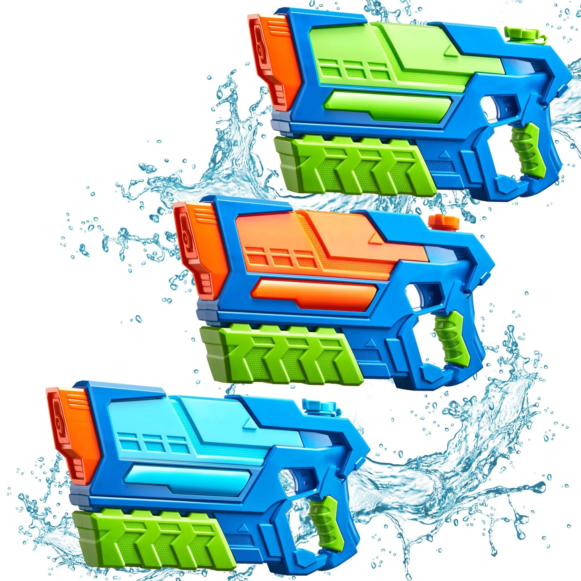 JOYIN 3-in-1 High Capacity Water Gun Set | Image