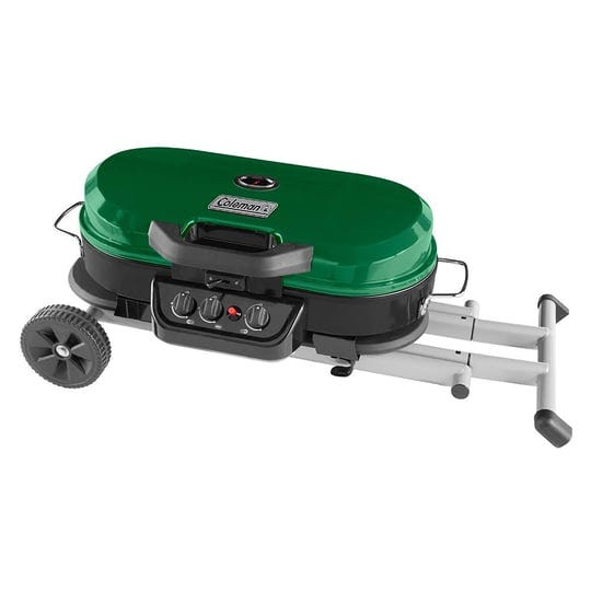 coleman-roadtrip-285-portable-stand-up-propane-grill-green-1