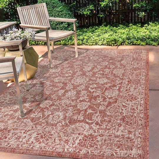 8x10-tela-bohemian-textured-weave-floral-indoor-outdoor-area-rug-red-taupe-jonathan-y-1