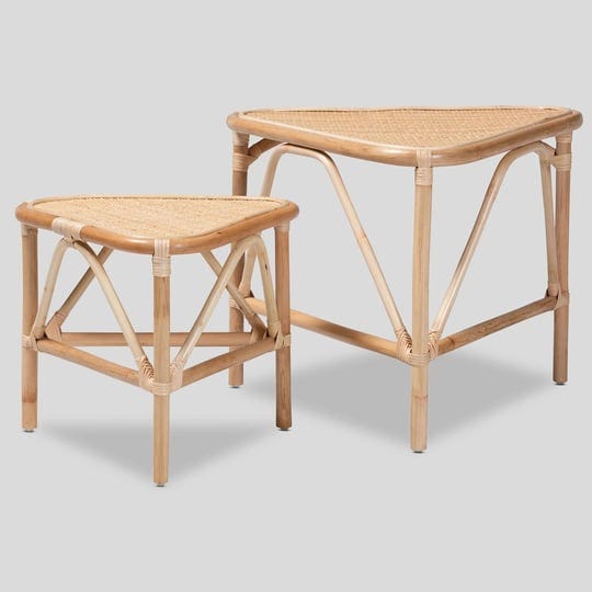 baxton-studio-jayden-modern-bohemian-natural-brown-finished-rattan-2-piece-end-table-set-1