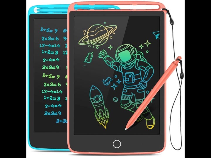 tecjoe-2-pack-lcd-writing-tablet-colorful-screen-doodle-board-85-inch-drawing-tablet-for-kids-learni-1
