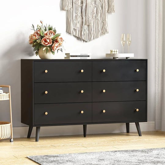 hourom-black-dresser-modern-6-drawer-double-dressers-wood-chest-of-drawers-for-living-room-hallway-e-1