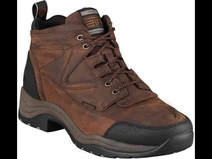 ariat-mens-terrain-h2o-waterproof-hiking-boots-size-10-5-brown-1