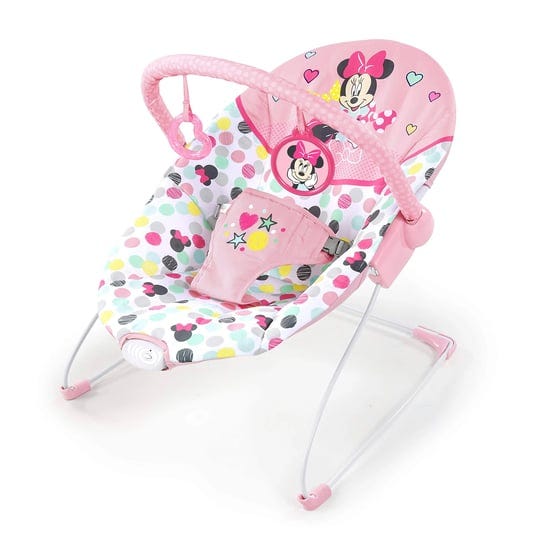 bright-starts-disney-baby-minnie-mouse-vibrating-bouncer-with-bar-spotty-dotty-1