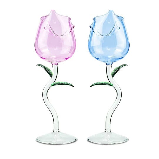 2pcs-rose-wine-glass-creative-red-wine-glass-rose-flower-goblet-wine-cocktail-juice-glass-for-party--1