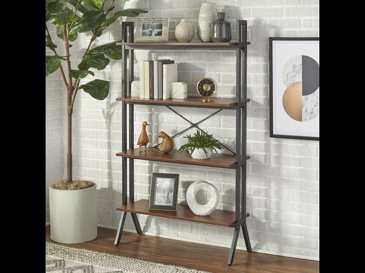 tms-connection-4-tier-bookshelf-walnut-1