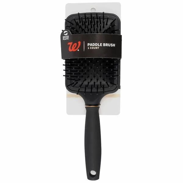 Walgreens Beauty Paddle Brush for Effortless Styling | Image