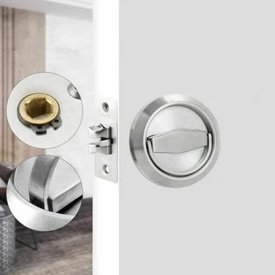 stainless-cabinet-door-knobs-fireproof-disk-ring-lock-w-recessed-pull-handle-1
