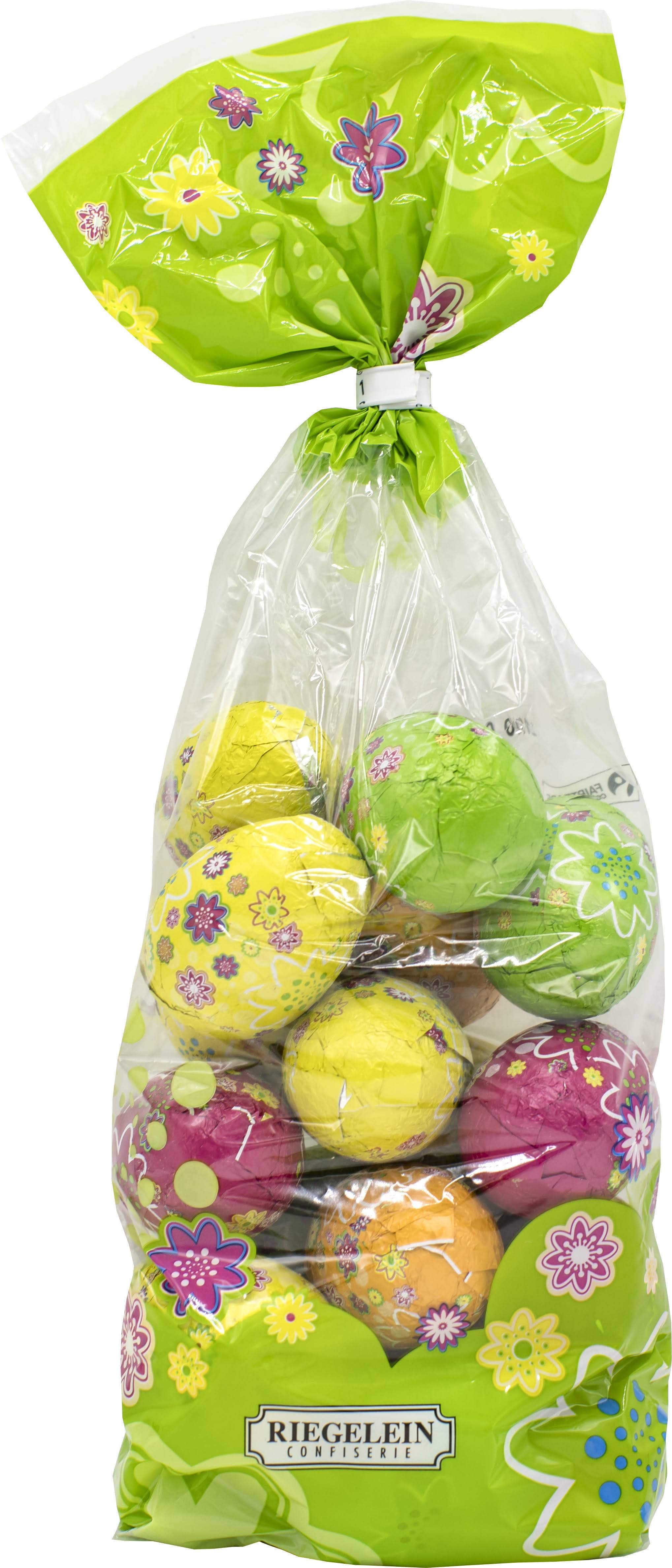 Delightful Easter Eggs: Riegelein Fairtrade Milk Chocolate Collection | Image