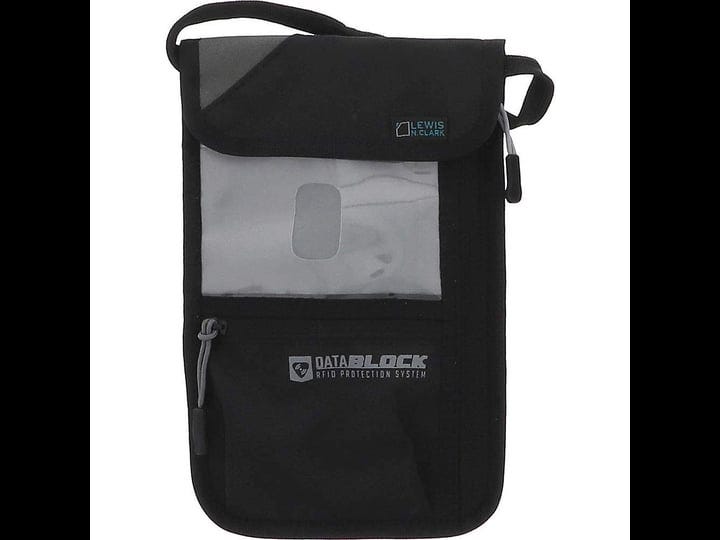 lewis-n-clark-black-besafe-datablock-slimline-neck-stash-1