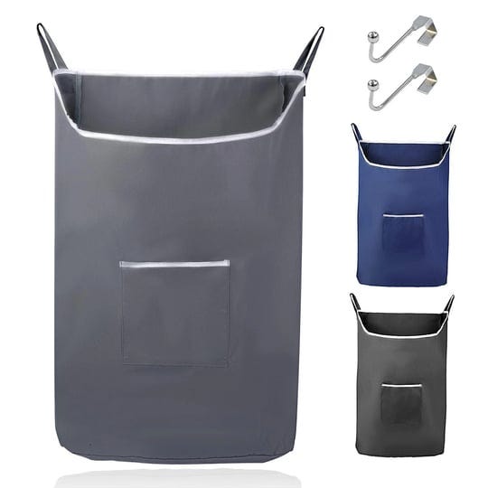 space-saving-hanging-laundry-hamper-bag-with-free-door-hooks-by-the-fine-living-co-usa-1