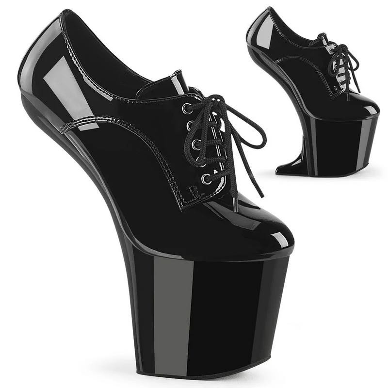 Flat-Heeled Wedge Pump - Sexy Design for Women | Image