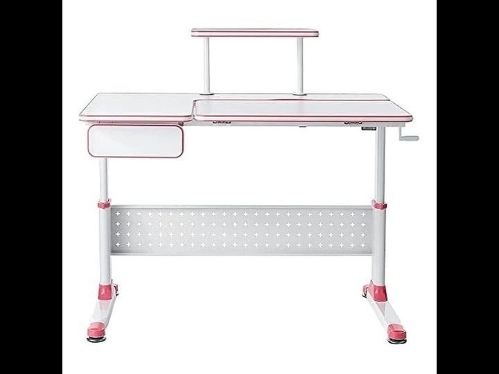apexdesk-little-soleil-dx-series-height-adjustable-study-desk-for-children-pink-1
