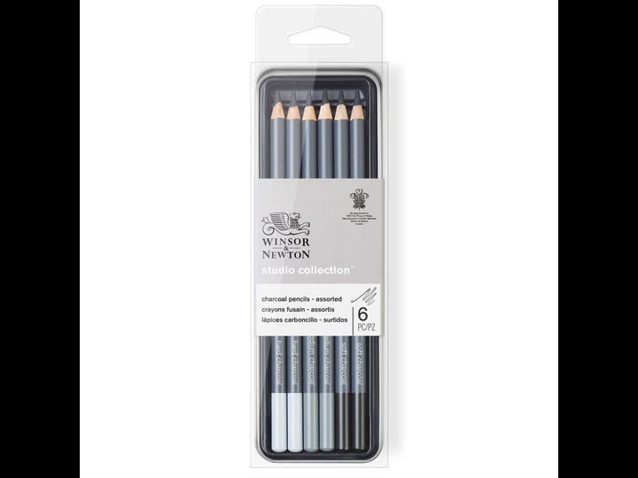 studio-collection-charcoal-pencil-tin-6-winsor-newton-1