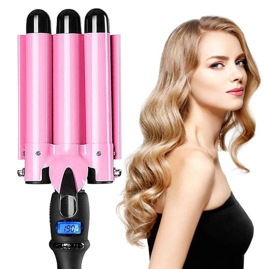 3-barrel-curling-iron-wand-hair-waver-curler-iron-1-inch-25mm-ceramic-tourmaline-triple-barrels-crim-1