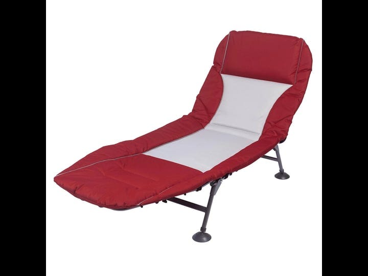 members-mark-adult-size-adjustable-folding-cot-lounge-red-1