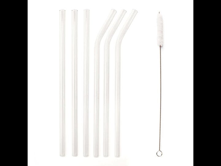 kikkerland-clear-reusable-glass-straws-1