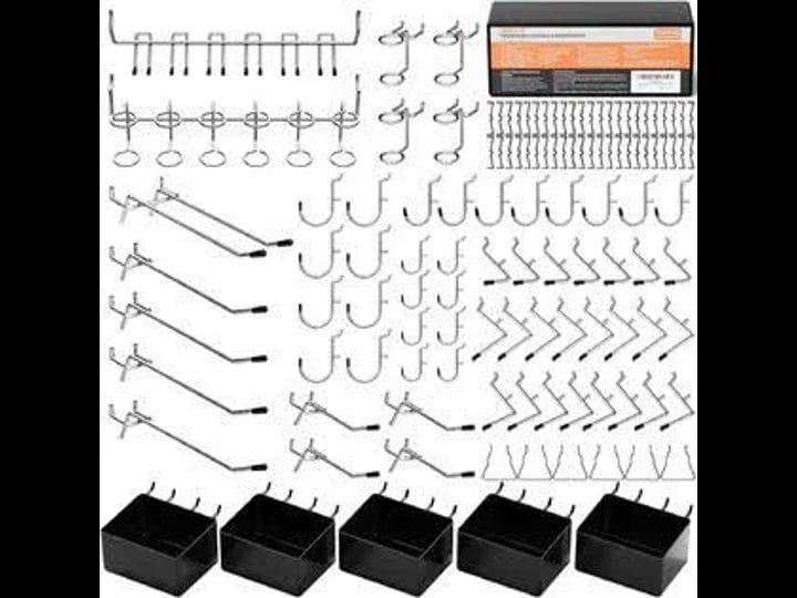 incly-122pcs-pegboard-accessories-organizer-kit-black-peg-board-hooks-set-with-bins-for-organizing-v-1
