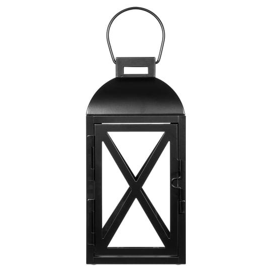 mainstays-medium-black-metal-candle-holder-lantern-1