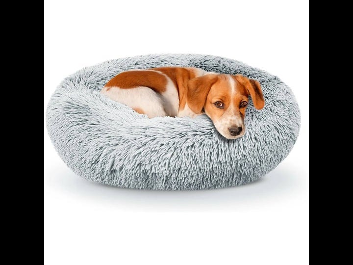 precious-tails-super-lux-shaggy-fur-donut-bolster-pet-bed-ice-gray-l-1