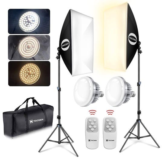 tocoan-softbox-photography-lighting-kit-27-x-20-professional-softbox-lighting-kit-with-85w-led-bulb--1